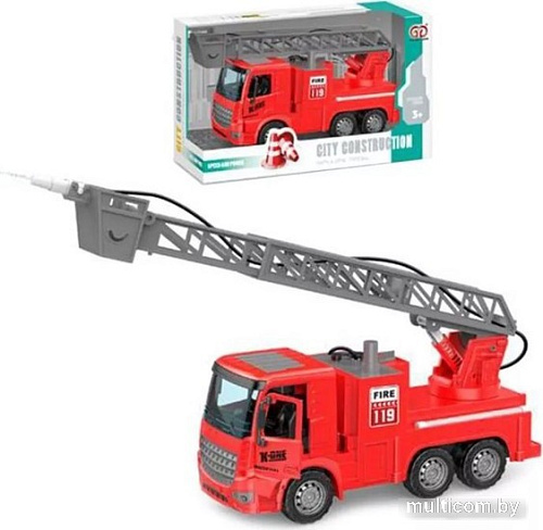 Пожарная машина Наша Игрушка 9998-43F