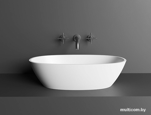 Умывальник Umy Home NOA 56x33.5 U-Solid (белый матовый)