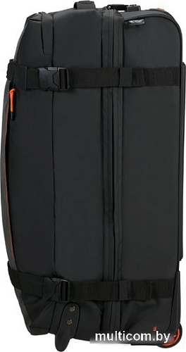 Сумка-тележка American Tourister Urban Track Black/Orange 68 см