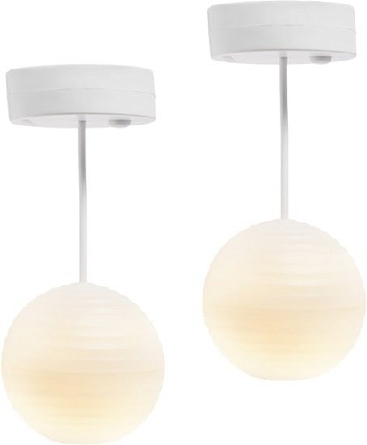 Мебель для кукольного домика Lundby 2 люстры с абажуром 60605100