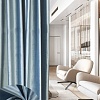 Штора Ника Зварико 7250250 2.5x2.5 м (серый/голубой/индиго 24)