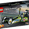 Конструктор LEGO Technic 42103 Драгстер