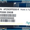 SSD Apacer PPSS80 256GB AP256GPPSS80-R