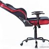 Кресло VMM Game Unit Velour Upgrade XD-A-VRBKRD-B23 (черный/красный)