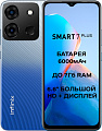 Смартфон Infinix Smart 7 Plus X6517 3GB/64GB (лазурно-голубой)