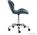 Офисное кресло TetChair Selfi (велюр Clermon малахит)
