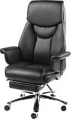 Кресло Norden Парламент H-2021-35 leather (кожа, черный)