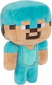 Классическая игрушка Minecraft Happy Explorer Diamond Steve Plush