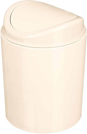 Мусорное ведро Бытпласт 433282707 (бежевый)