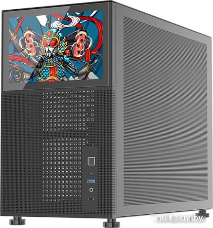 Корпус 1stPlayer MIKU Mi6 EV (черный)