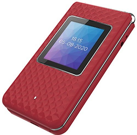 Смартфон BQ-Mobile BQ-2446 Dream Duo (красный)