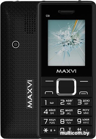 Мобильный телефон Maxvi C9i (черный)