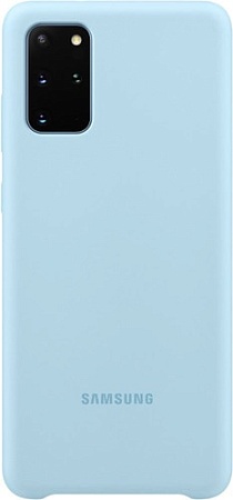 Чехол Samsung Silicone Cover для Galaxy S20+ (голубой)