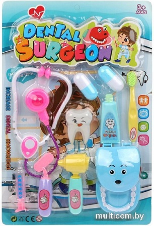 Игровой набор доктора терапевта Наша Игрушка B1809