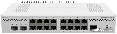 Маршрутизатор Mikrotik CCR2004-16G-2S+PC