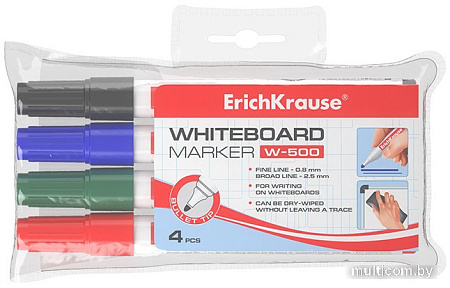 Набор маркеров Erich Krause W-500 12849