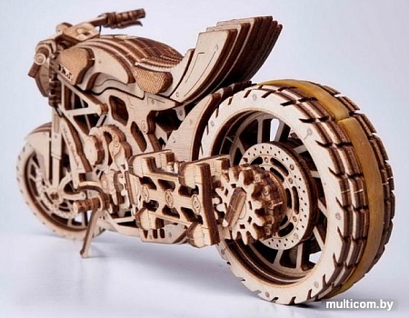 3Д-пазл Wood Trick Мотоцикл DMS 1234-36