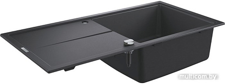 Кухонная мойка Grohe K400 60-C 100/50 1.0 31641AP0 (черный гранит)