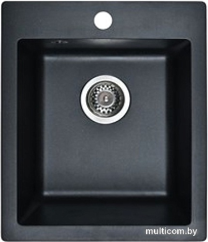 Кухонная мойка Wisent 420-25W (с сифоном GER013)