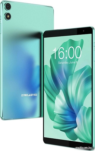 Планшет Teclast P85T 4GB/64GB Wi-Fi (мятный, с чехлом)