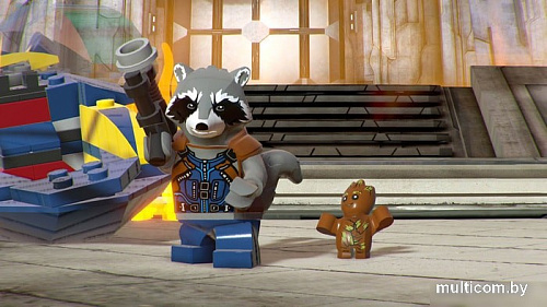 Игра LEGO Marvel Super Heroes 2 для Nintendo Switch