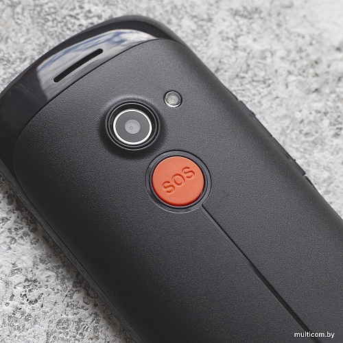 Кнопочный телефон Olmio C18 (черный)