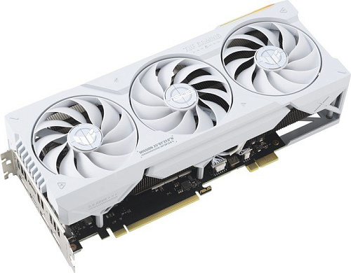 Видеокарта ASUS TUF Gaming GeForce RTX 4070 Ti Super BTF White OC Edition 16GB GDDR6X TUF-RTX4070TIS-O16G-BTF-WHITE