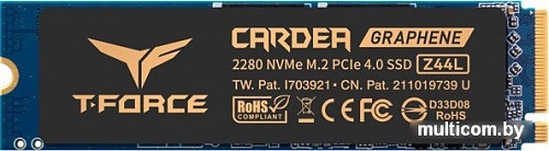 SSD Team T-Force Cardea Z44L 1TB TM8FPL001T0C127