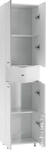 Айсберг Шкаф-пенал Волна 50 с верхним ящиком В1