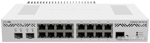 Маршрутизатор Mikrotik CCR2004-16G-2S+PC