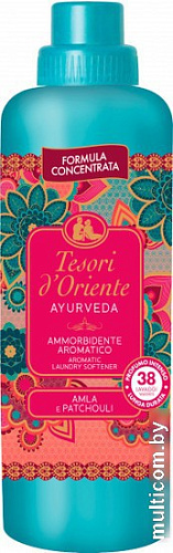 Кондиционер для белья Tesori d'Oriente Ayurveda Аюрведа 760 мл