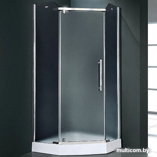 Душевой уголок Royal Bath RB90TR-C-CH 90x90