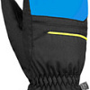 Горнолыжные варежки Reusch Alan Junior Mitten 6361415-7002 (р-р 5, Blck/Bril Blu/Safety Yell)