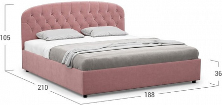 Кровать Moon Trade Bianca 1227/К002134 140x200