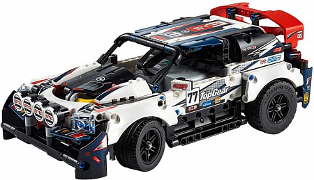 Конструктор LEGO Technic 42109 Гоночный автомобиль Top Gear на управлении