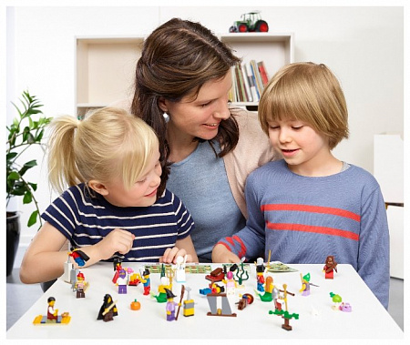 Конструктор LEGO Education PreSchool 45023 Сказочные и исторические персонаж