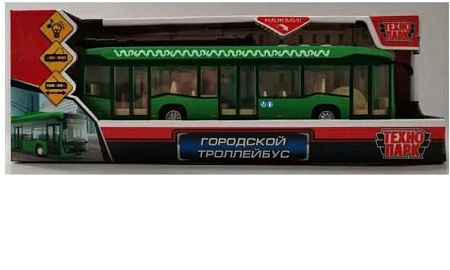 Технопарк Городской троллейбус KAMTROLL-20PL-GN