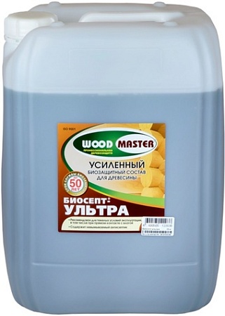 Антисептик Woodmaster Биосепт Ультра (20 кг)