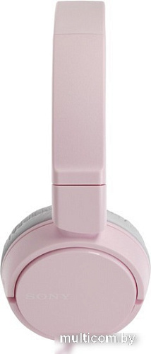Наушники Sony MDR-ZX110 (розовый)