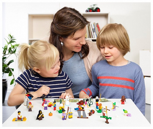 Конструктор LEGO Education PreSchool 45023 Сказочные и исторические персонаж