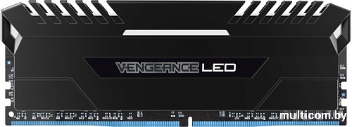 Оперативная память Corsair Vengeance LED 2x16GB DDR4 PC4-21300 [CMU32GX4M2A2666C16]