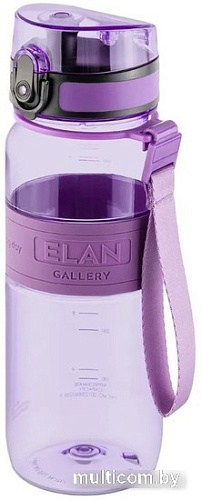 Бутылка для воды Elan Gallery Water Balance 650мл 280098 (аметист)