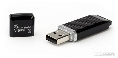 USB Flash Smart Buy 4GB Quartz (SB4GBQZ-K)