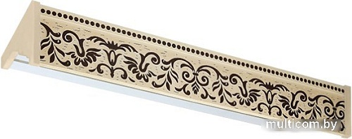 Карниз для штор Legrand Оливия 58063668 (2.4 м, латунь)