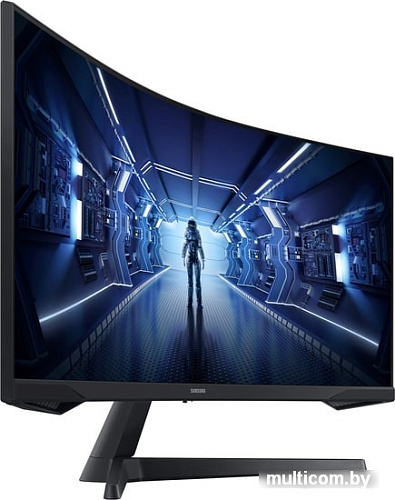 Монитор Samsung Odyssey G5 C34G55TWWI
