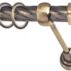 Lm Decor Цилиндр (антик, витая, 1.6м 25мм, 1 ряд)