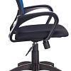 Кресло Бюрократ CH-695N/BL/TW-11 (черный/синий)