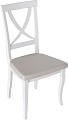 Стул Трия Лион 2 (белый матовый/ткань №110)