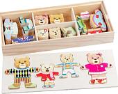 Головоломка Top Goods Мишкина семья 201342