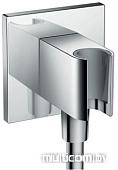 Держатель душевой лейки Hansgrohe Fixfit Porter Square 26486000